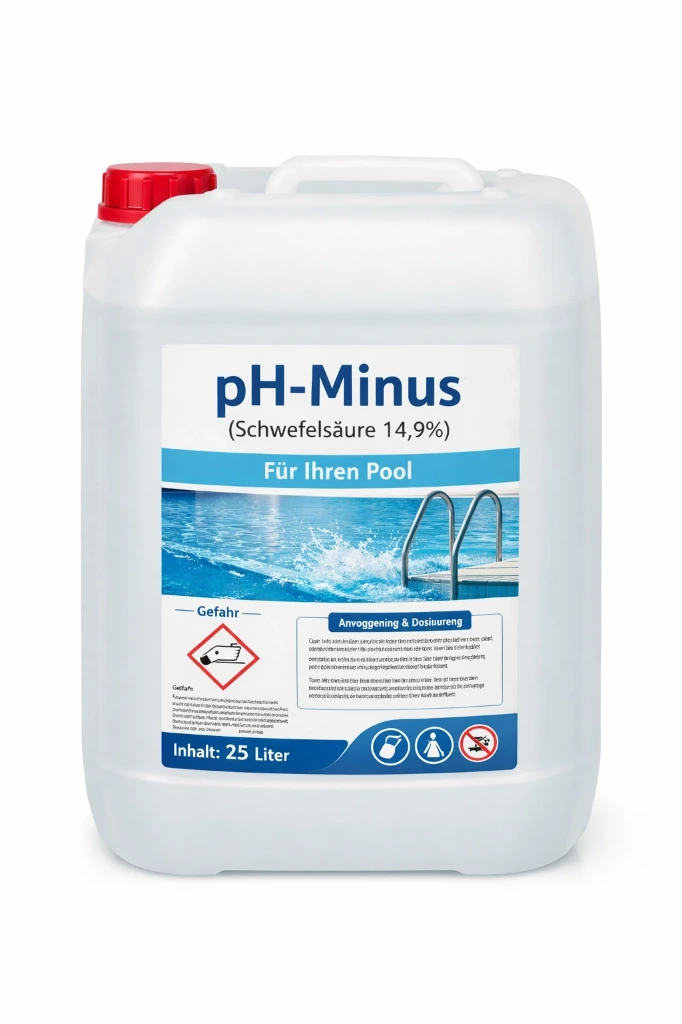 pH-Minus mit 14,9 % Schwefelsäure