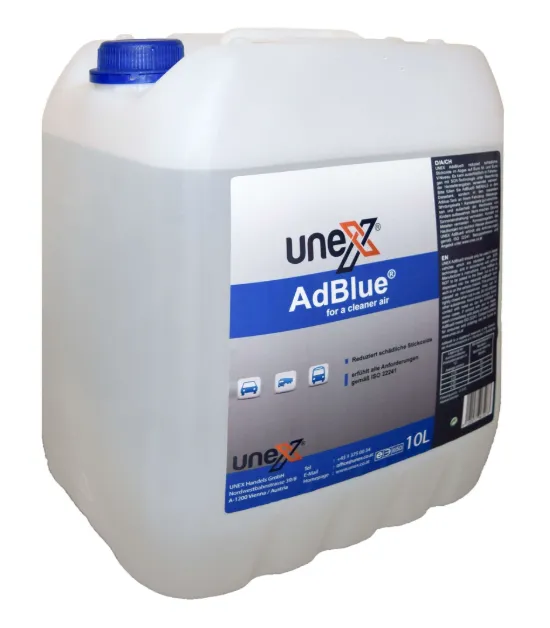 AdBlue 10 Liter Unex