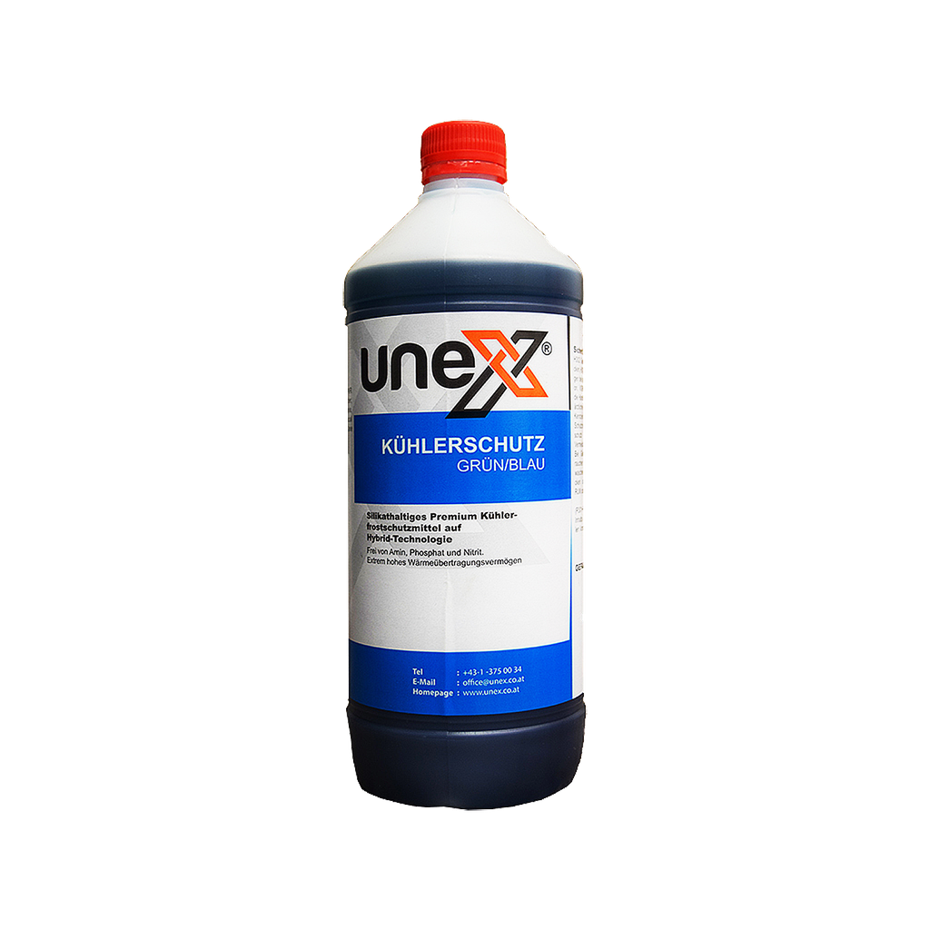 Kühlerschutz Grün/Blau G48 Konzentrat 1L