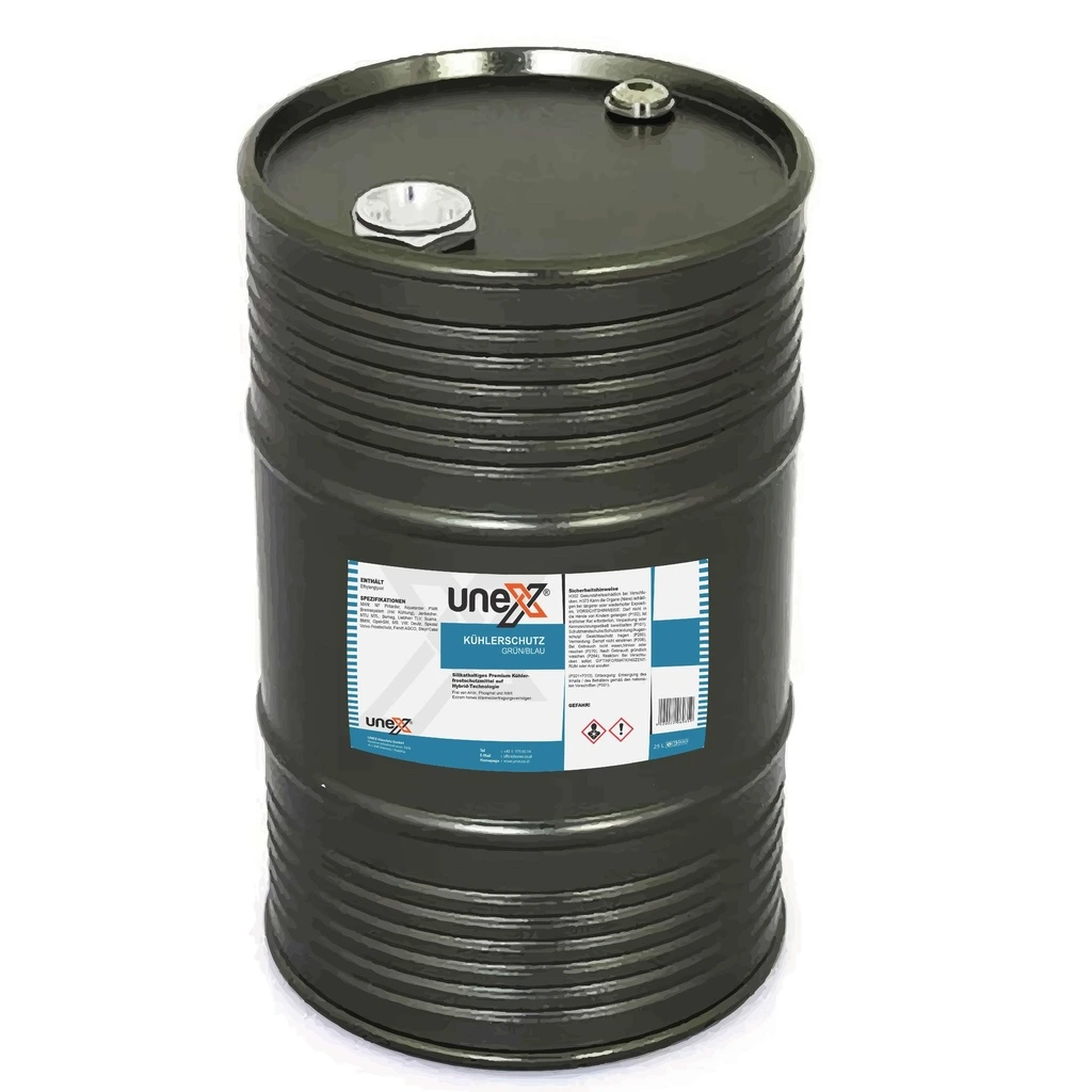 Kühlerschutz Grün/Blau G48 Konzentrat 60L