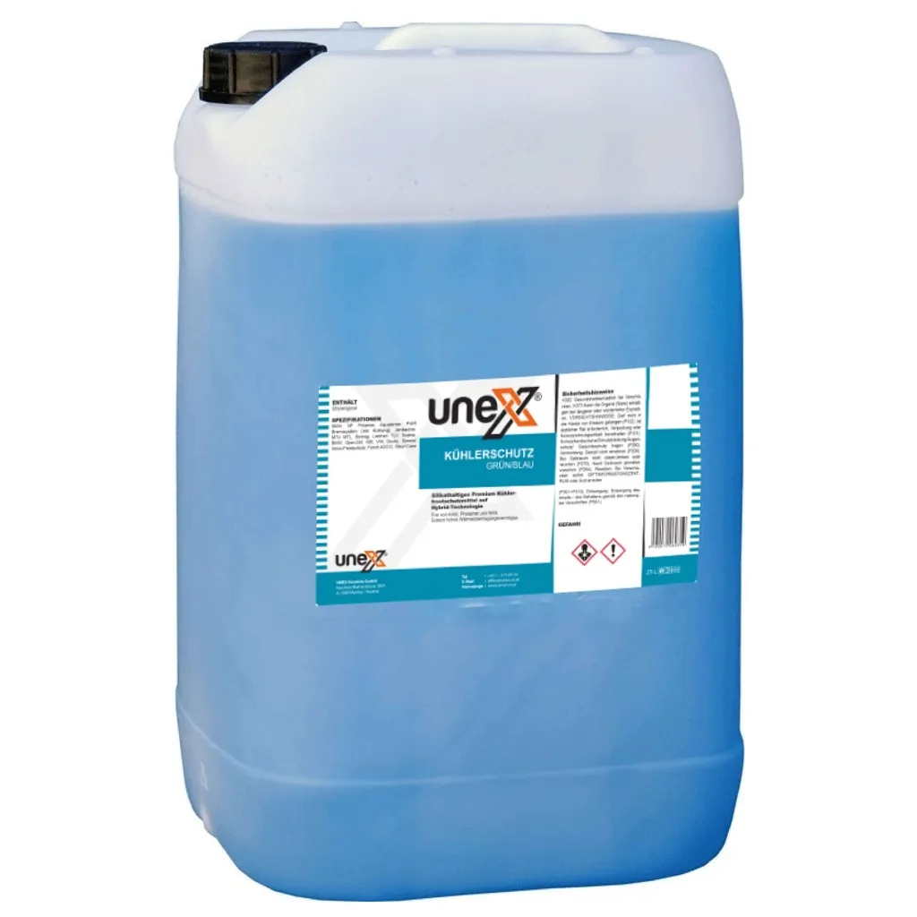 Kühlerschutz Grün/Blau G48 Fertigmischung -34 25L