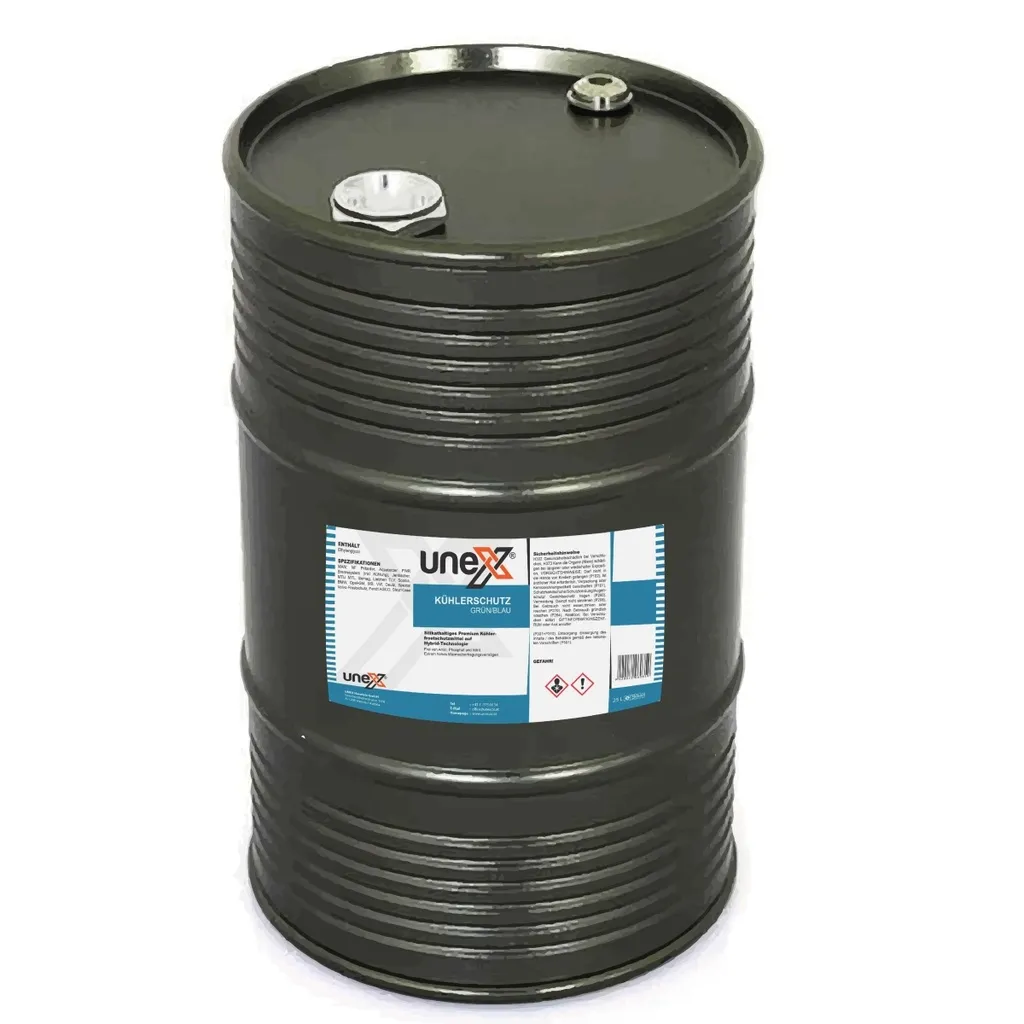 Kühlerschutz Grün/Blau G48 Fertigmischung -34 208L