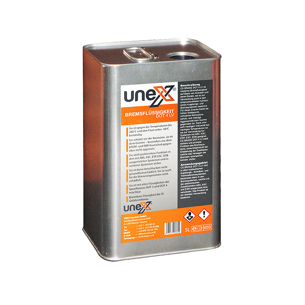 Bremsflüsigkeit Dot 4 lv 1L