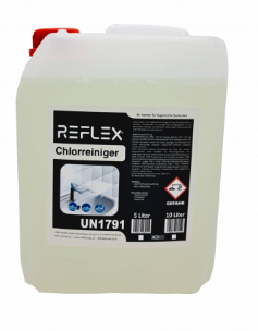 Chlorreiniger Aktiv mit Kalkbindeeffekt 