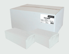 FALTHANDTÜCHER  V-FALZ, Weiß