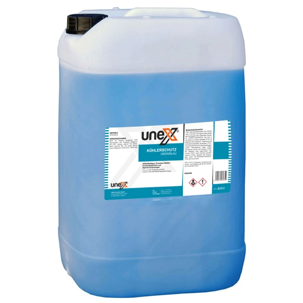 Kühlerschutz Grün/Blau G48 Konzentrat 25 L