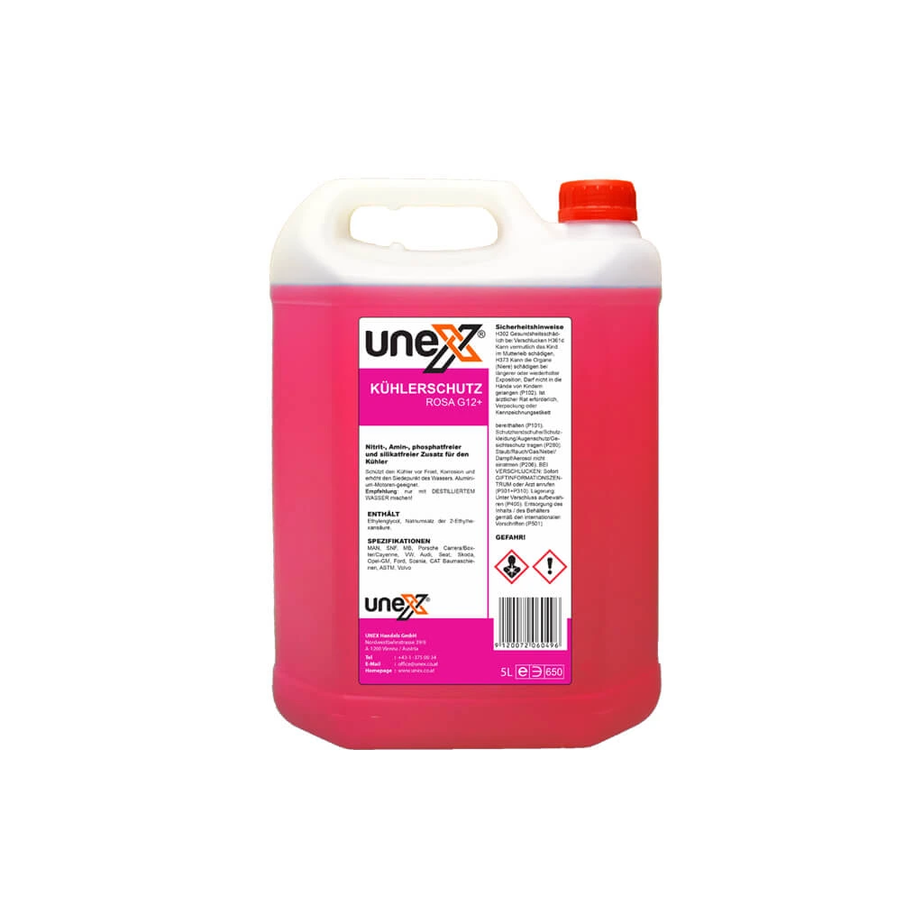 Kühlerschutz Rosa G12+ Konzentrat 5 L