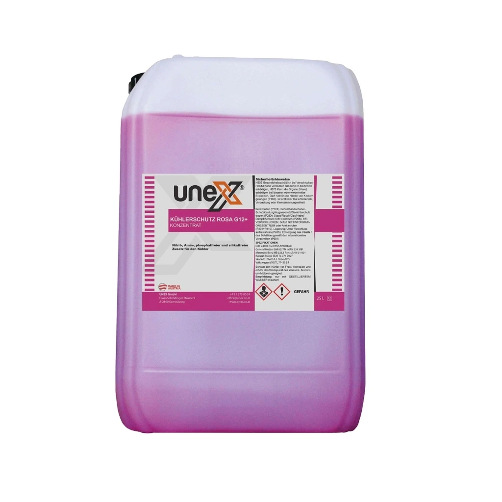 Kühlerschutz Rosa G12+ Konzentrat 25 L