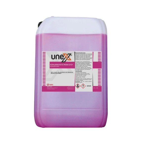 Kühlerschutz Rosa G12+ Fertigmischung -34°C 25 L