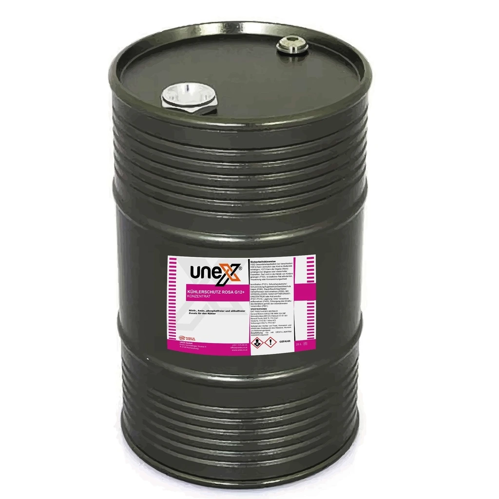 Kühlerschutz Rosa G12+ Fertigmischung -34°C 208 L