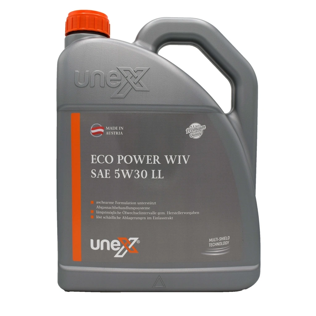 Motoröl Eco Power WIV lll SAE 5w30 5 L