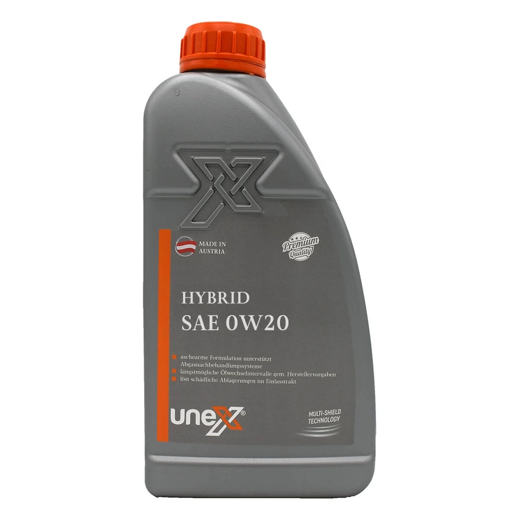 Motoröl SAE 0W20 Hybrid 1 L