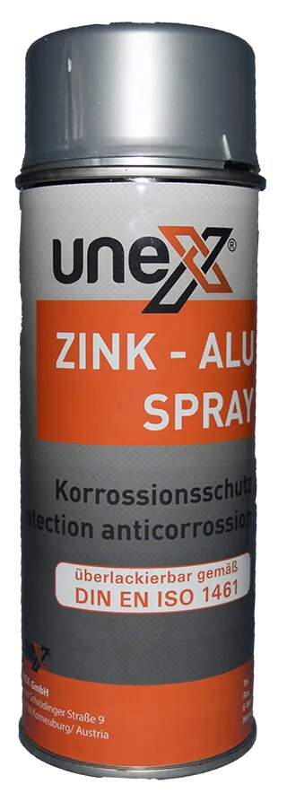 Alu Zink Spray 400 ml