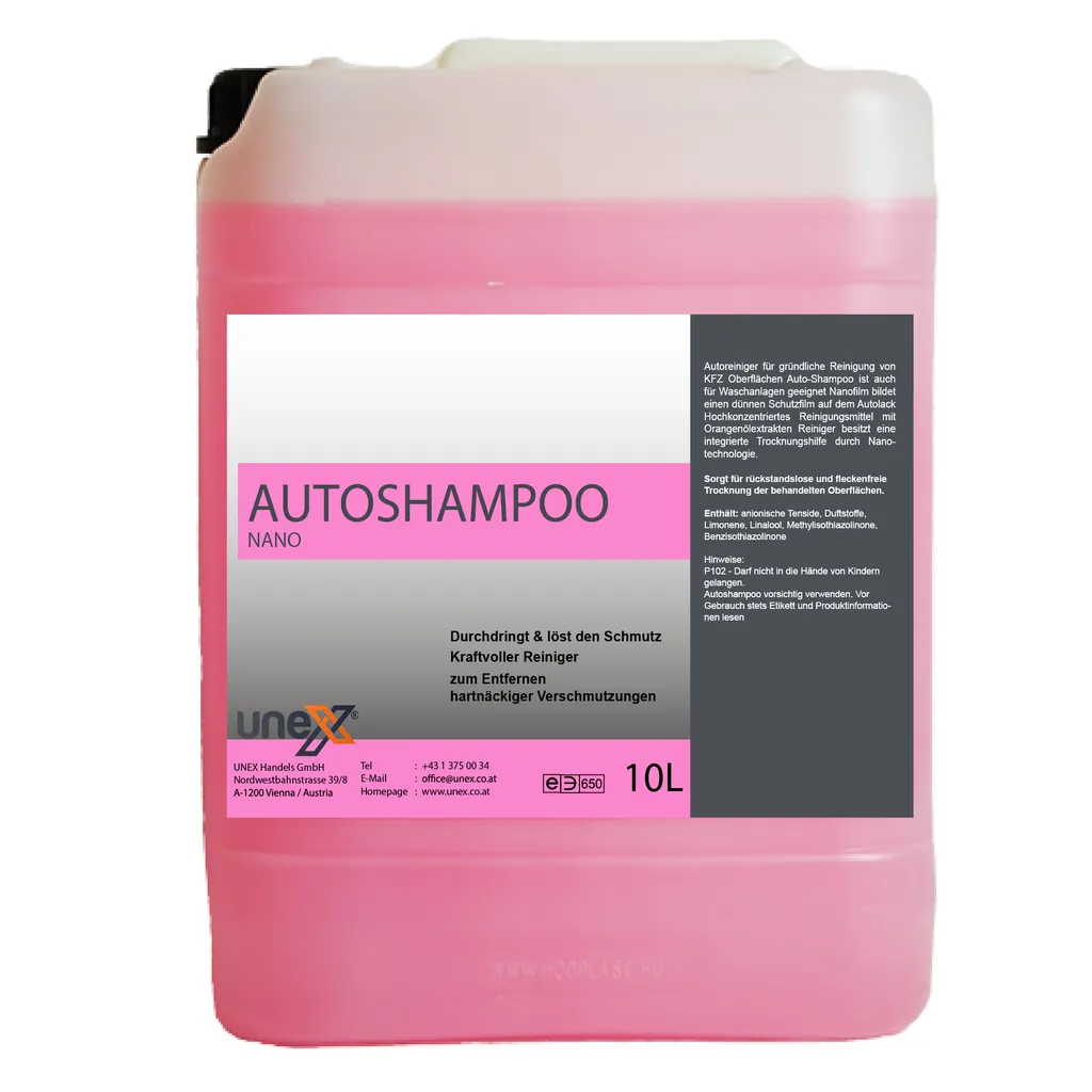 Autoshampoo 10 L