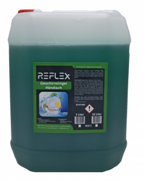 Geschirrspülmittel  grün 10 l