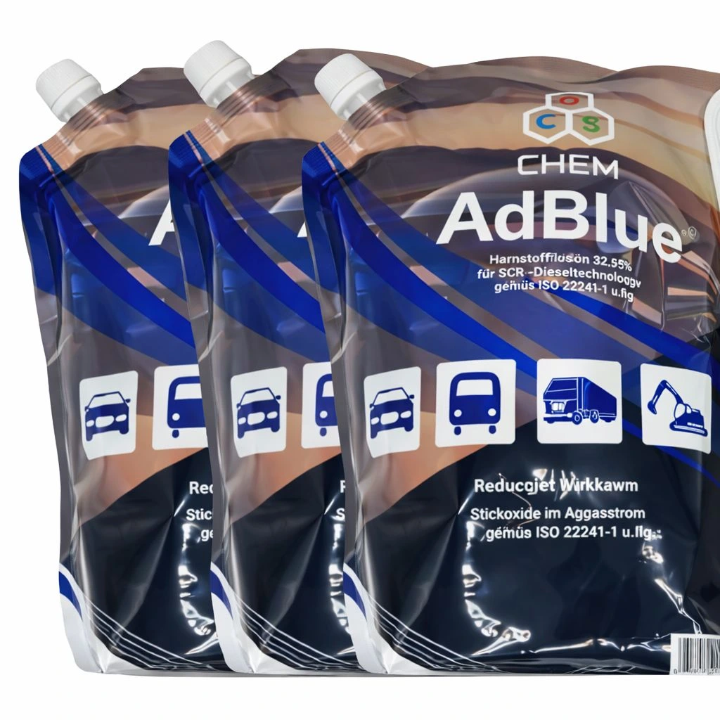 Ad Blue Beutel 5l mit Ausgiesser