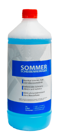 Sommerscheibenreiniger  (1 Liter)